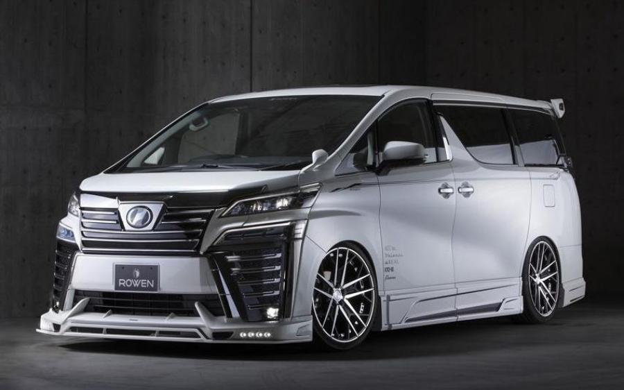 Toyota Vellfire by Rowen '2018